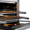 Autograph Edition 36 In. 5.2 Cu. Ft. Paramount Dual Fuel Range With 6 Burner Duopro™ Cooktop And Electric Convection Oven In Satin Stainless Steel And Polished Gold Accents