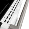30 In. 4.2 Cu. Ft. Paramount Dual Fuel Range With 4 Burner Duopro™ Cooktop And Electric Convection Oven With White Matte Door