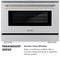 48 In. 6.7 Cu. Ft. Paramount Dual Fuel Range With 8 Burner Duopro™ Cooktop And Dual Ovens With White Matte Doors