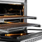 Autograph Edition 36 In. 5.2 Cu. Ft. Paramount Dual Fuel Range With 6 Burner Duopro™ Cooktop And Electric Convection Oven In Stainless Steel And Matte Black Accents