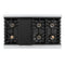 Autograph Edition 48 In. 6.7 Cu. Ft. Paramount Dual Fuel Range With 8 Burner Duopro™ Cooktop And Dual Ovens In Stainless Steel With Champagne Bronze Helix Handles And Accents
