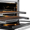 Autograph Edition 36 In. 5.2 Cu. Ft. Paramount Dual Fuel Range With 6 Burner Duopro™ Cooktop And Electric Convection Oven With White Matte Door And Champagne Bronze Accents