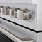 30 In. 4.2 Cu. Ft. Paramount Gas Range With 4 Burner Duopro™ Cooktop And Convection Gas Oven In Stainless Steel
