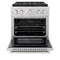 30 In. 4.2 Cu. Ft. Paramount Gas Range With 4 Burner Duopro™ Cooktop And Convection Gas Oven In Stainless Steel