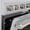 30 In. 4.2 Cu. Ft. Paramount Gas Range With 4 Burner Duopro™ Cooktop And Convection Gas Oven In Stainless Steel