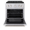 30 In. 4.2 Cu. Ft. Paramount Gas Range With 4 Burner Duopro™ Cooktop And Convection Gas Oven In Stainless Steel