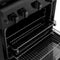 30 In. 4.2 Cu. Ft. Paramount Gas Range With 4 Burner Duopro™ Cooktop And Convection Gas Oven In Black Stainless Steel