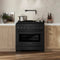 36 In. 5.2 Cu. Ft. Paramount Gas Range With 6 Burner Duopro™ Cooktop And Convection Gas Oven In Black Stainless Steel