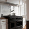 48 In. 6.7 Cu. Ft. Paramount Gas Range With 8 Burner Duopro™ Cooktop And Dual Ovens In Black Stainless Steel