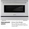 30 In. 4.2 Cu. Ft. Paramount Gas Range With 4 Burner Duopro™ Cooktop And Convection Gas Oven With Black Matte Door