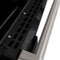 48 In. 6.7 Cu. Ft. Paramount Gas Range With 8 Burner Duopro™ Cooktop And Dual Ovens With Black Matte Doors