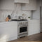 30 In. 4.2 Cu. Ft. Paramount Gas Range With 4 Burner Duopro™ Cooktop And Convection Gas Oven In Satin Stainless Steel