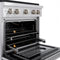 30 In. 4.2 Cu. Ft. Paramount Gas Range With 4 Burner Duopro™ Cooktop And Convection Gas Oven In Satin Stainless Steel