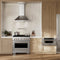 36 In. 5.2 Cu. Ft. Paramount Gas Range With 6 Burner Duopro™ Cooktop And Convection Gas Oven In Satin Stainless Steel