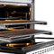 36 In. 5.2 Cu. Ft. Paramount Gas Range With 6 Burner Duopro™ Cooktop And Convection Gas Oven In Satin Stainless Steel With White Matte Door