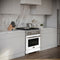 30 In. 4.2 Cu. Ft. Paramount Gas Range With 4 Burner Duopro™ Cooktop And Convection Gas Oven With White Matte Door