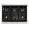 36 In. Paramount Gas Rangetop With 6 Burner Duopro™ Cooktop In Stainless Steel