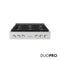 36 In. Paramount Gas Rangetop With 6 Burner Duopro™ Cooktop In Stainless Steel