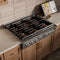 36 In. Paramount Gas Rangetop With 6 Burner Duopro™ Cooktop In Stainless Steel