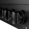 48 In. Paramount Gas Rangetop With 8 Burner Duopro™ Cooktop In Black Stainless Steel