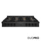 48 In. Paramount Gas Rangetop With 8 Burner Duopro™ Cooktop In Black Satin Stainless Steel