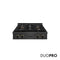 Designer Collection 30 In. Paramount Gas Rangetop With 4 Burner Duopro™ Cooktop In Black Satin Stainless Steel With Matte Black And Champagne Bronze Accents