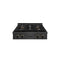 Designer Collection 30 In. Paramount Gas Rangetop With 4 Burner Duopro™ Cooktop In Black Satin Stainless Steel With Matte Black And Champagne Bronze Accents