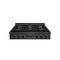 Designer Collection 36 In. Paramount Gas Rangetop With 6 Burner Duopro™ Cooktop In Black Satin Stainless Steel With Matte Black And Champagne Bronze Accents