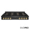 Autograph Edition 48 In. Paramount Gas Rangetop With 8 Burner Duopro™ Cooktop In Black Satin Stainless Steel And Champagne Bronze Accents