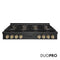 Autograph Edition 48 In. Paramount Gas Rangetop With 8 Burner Duopro™ Cooktop In Black Satin Stainless Steel And Polished Gold Accents