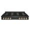 Autograph Edition 48 In. Paramount Gas Rangetop With 8 Burner Duopro™ Cooktop In Black Satin Stainless Steel And Polished Gold Accents