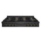 Designer Collection 48 In. Paramount Gas Rangetop With 8 Burner Duopro™ Cooktop In Black Satin Stainless Steel With Matte Black And Champagne Bronze Accents