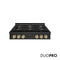 Autograph Edition 36 In. Paramount Gas Rangetop With 6 Burner Duopro™ Cooktop In Black Stainless Steel And Champagne Bronze Accents
