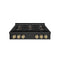 Autograph Edition 36 In. Paramount Gas Rangetop With 6 Burner Duopro™ Cooktop In Black Stainless Steel And Champagne Bronze Accents