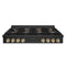 Autograph Edition 48 In. Paramount Gas Rangetop With 8 Burner Duopro™ Cooktop In Black Stainless Steel And Polished Gold Accents