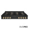 Autograph Edition 48 In. Paramount Gas Rangetop With 8 Burner Duopro™ Cooktop In Black Stainless Steel And Polished Gold Accents