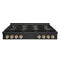 Autograph Edition 48 In. Paramount Gas Rangetop With 8 Burner Duopro™ Cooktop In Black Stainless Steel And Polished Gold Accents