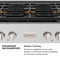 30 In. Paramount Gas Rangetop With 4 Burner Duopro™ Cooktop In Satin Stainless Steel