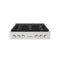 36 In. Paramount Gas Rangetop With 6 Burner Duopro™ Cooktop In Satin Stainless Steel