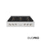 36 In. Paramount Gas Rangetop With 6 Burner Duopro™ Cooktop In Satin Stainless Steel