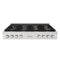 48 In. Paramount Gas Rangetop With 8 Burner Duopro™ Cooktop In Satin Stainless Steel