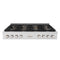 48 In. Paramount Gas Rangetop With 8 Burner Duopro™ Cooktop In Satin Stainless Steel