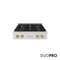 Autograph Edition 30 In. Paramount Gas Rangetop With 4 Burner Duopro™ Cooktop In Satin Stainless Steel And Polished Gold Accents