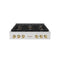 Autograph Edition 36 In. Paramount Gas Rangetop With 6 Burner Duopro™ Cooktop In Satin Stainless Steel And Champagne Bronze Accents