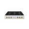 Autograph Edition 36 In. Paramount Gas Rangetop With 6 Burner Duopro™ Cooktop In Satin Stainless Steel And Polished Gold Accents
