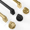 Autograph Edition 48 In. Paramount Gas Rangetop With 8 Burner Duopro™ Cooktop In Satin Stainless Steel And Polished Gold Accents