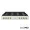Autograph Edition 48 In. Paramount Gas Rangetop With 8 Burner Duopro™ Cooktop In Satin Stainless Steel And Polished Gold Accents