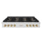 Autograph Edition 48 In. Paramount Gas Rangetop With 8 Burner Duopro™ Cooktop In Satin Stainless Steel And Polished Gold Accents