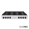 Autograph Edition 48 In. Paramount Gas Rangetop With 8 Burner Duopro™ Cooktop In Satin Stainless Steel And Matte Black Accents