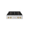 Autograph Edition 30 In. Paramount Gas Rangetop With 4 Burner Duopro™ Cooktop In Stainless Steel And Champagne Bronze Accents
